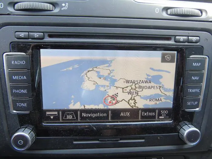 Navigatie Systeem Volkswagen Golf