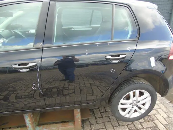 Rear door 4-door, left Volkswagen Golf