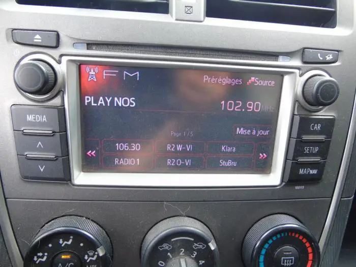 Radio CD player Toyota Verso-S