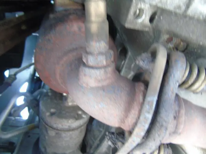 Catalytic converter Suzuki Alto