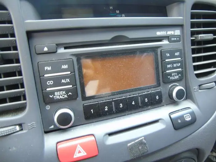 Radio CD Spieler Kia Rio