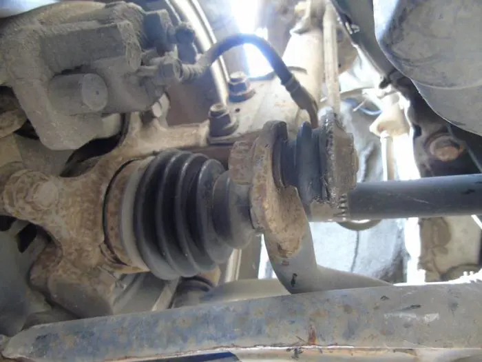 Front drive shaft, right Toyota Yaris