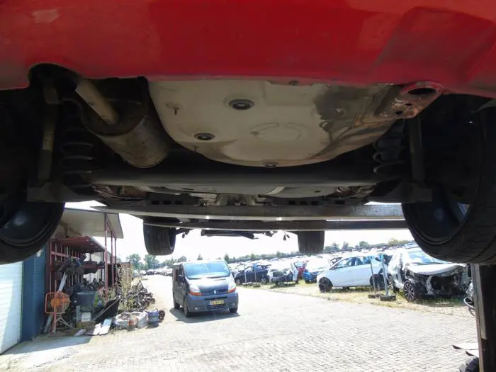 Rear-wheel drive axle Volkswagen Polo