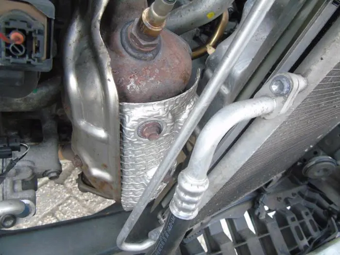 Catalytic converter Toyota Aygo