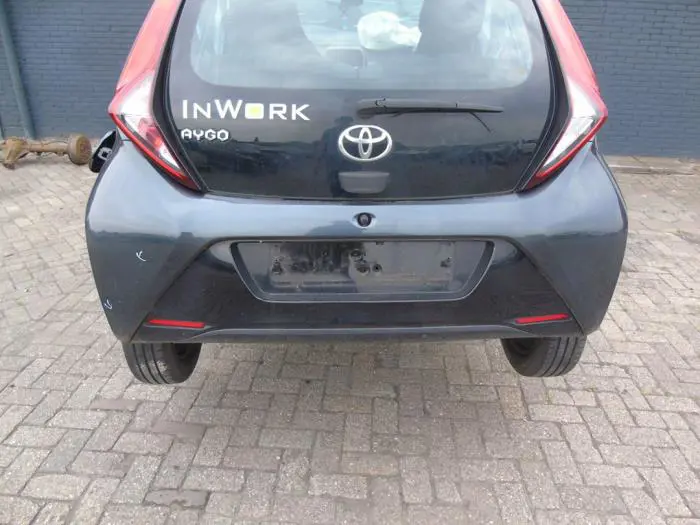 Rear bumper Toyota Aygo