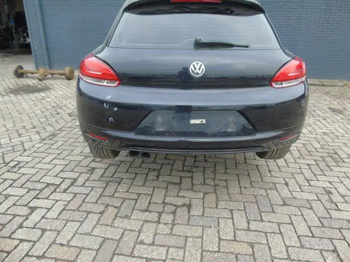 Rear bumper Volkswagen Scirocco