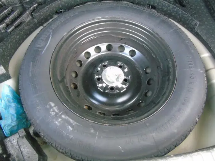 Space-saver spare wheel Nissan Qashqai