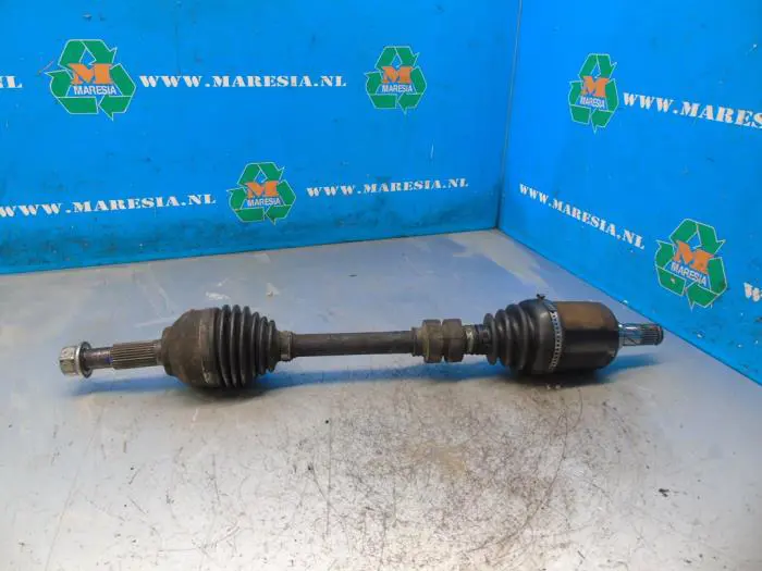 Front drive shaft, left Nissan Qashqai