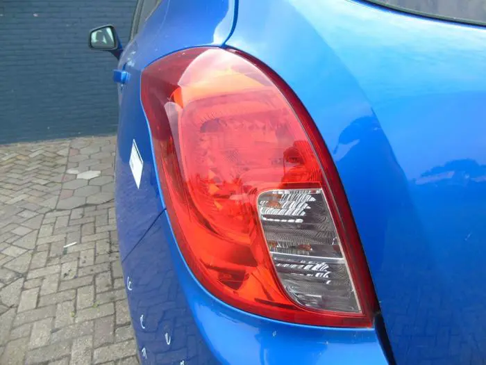 Taillight, left Opel Mokka