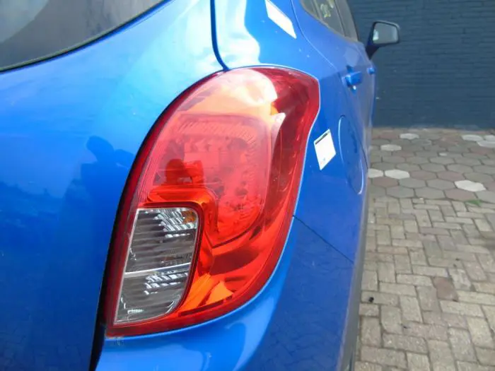 Taillight, right Opel Mokka