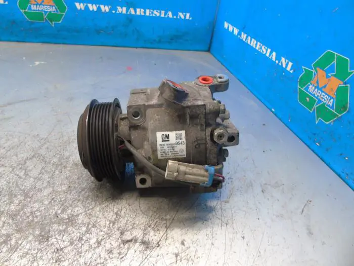 Air conditioning pump Opel Mokka