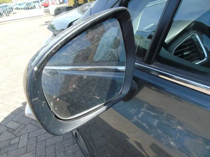 Wing mirror, left Suzuki SX-4