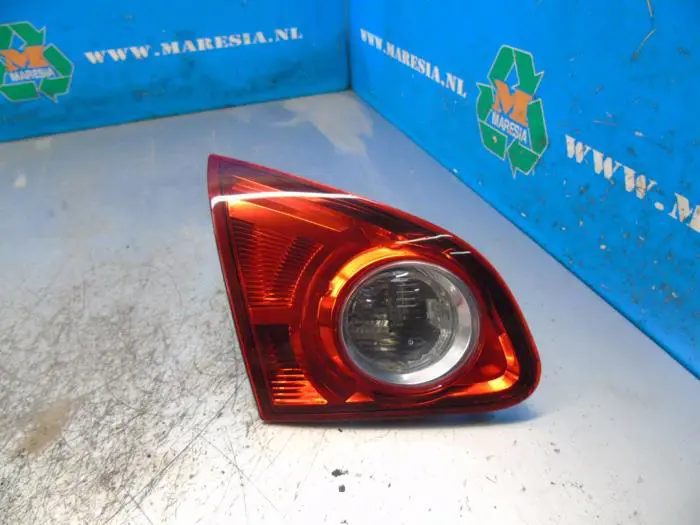 Taillight, left Nissan Qashqai