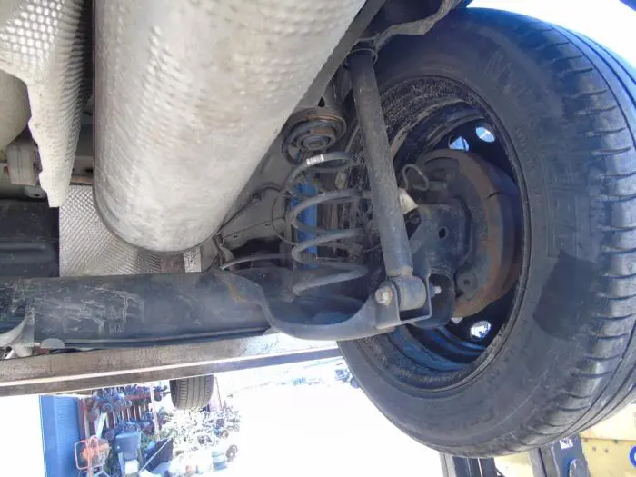 Rear-wheel drive axle Ford Fiesta