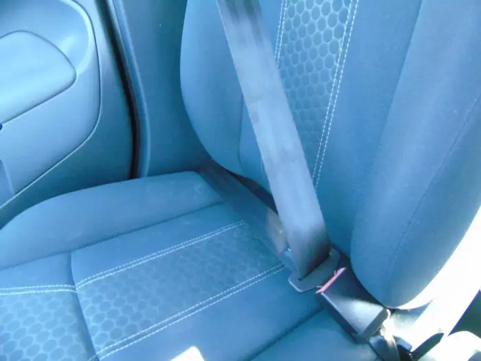 Front seatbelt, right Ford Fiesta