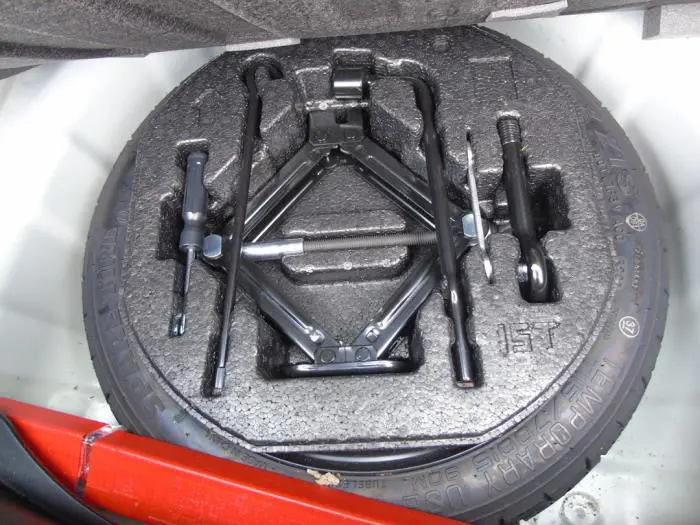 Space-saver spare wheel Kia Picanto