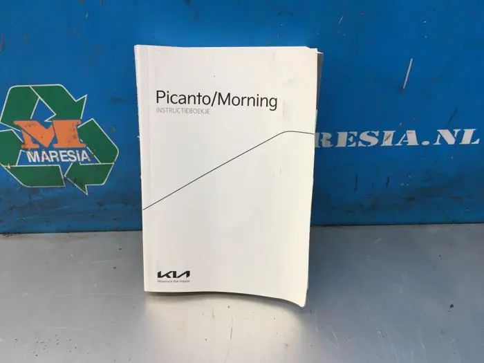 Instruction Booklet Kia Picanto