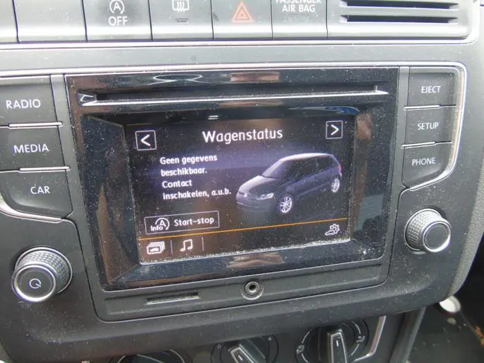 Radio CD Speler Volkswagen Polo