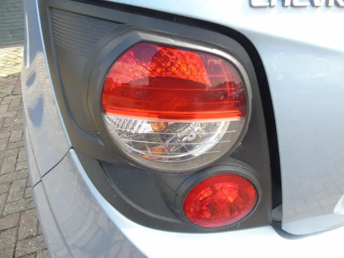 Taillight, left Chevrolet Aveo