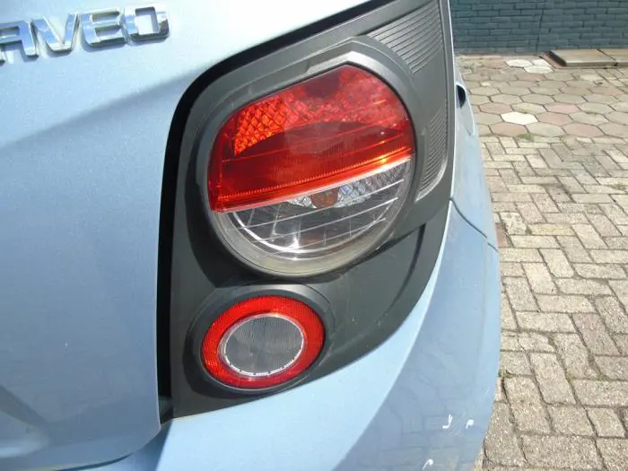 Taillight, right Chevrolet Aveo