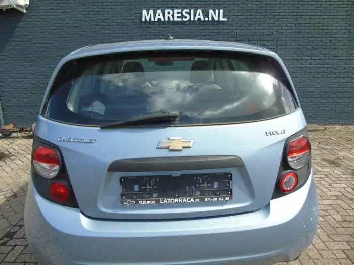 Achterklep Chevrolet Aveo