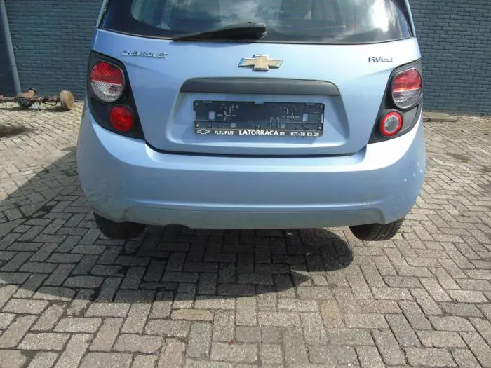 Rear bumper Chevrolet Aveo