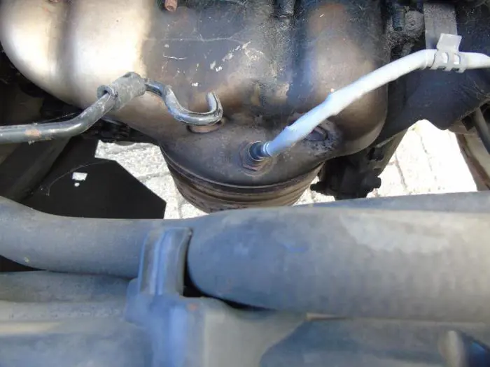 Catalytic converter Chevrolet Aveo