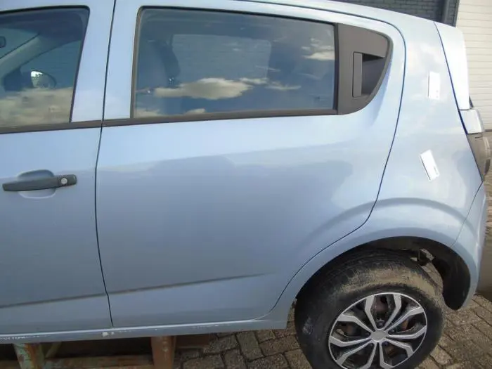 Rear door 4-door, left Chevrolet Aveo