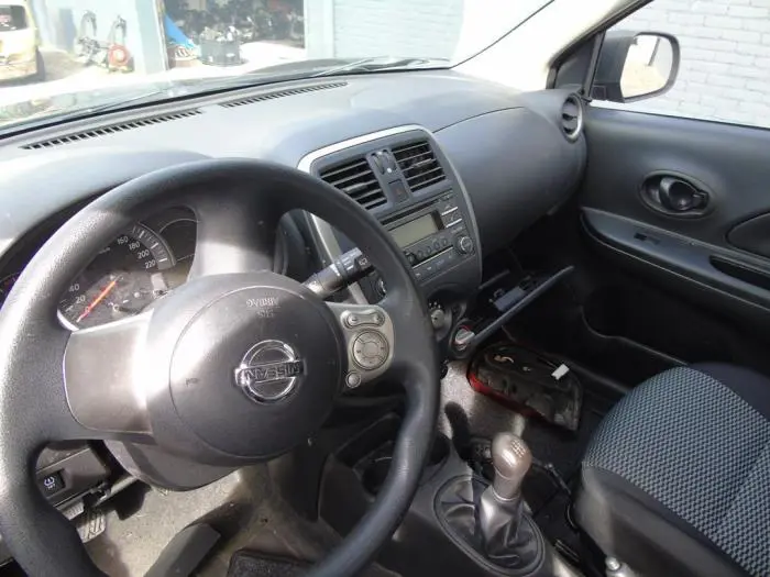 Airbag Set+Modul Nissan Micra