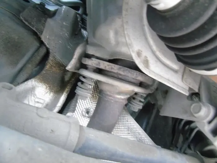 Catalytic converter Nissan Micra