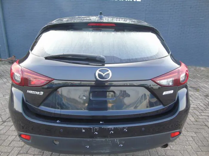 Heckklappe Mazda 3.