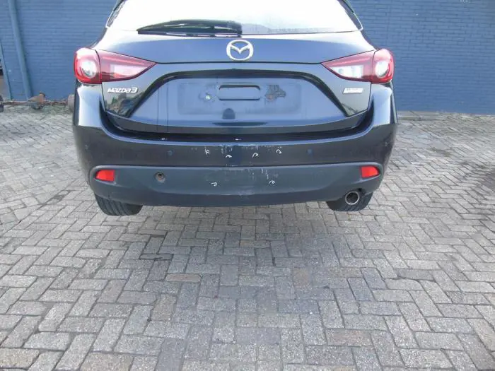 Rear bumper Mazda 3.