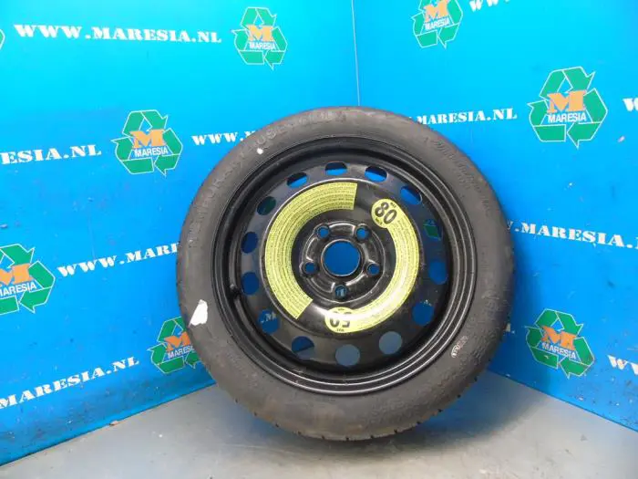 Space-saver spare wheel Volkswagen Scirocco