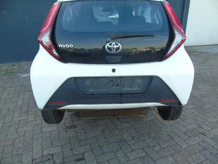 Rear bumper Toyota Aygo