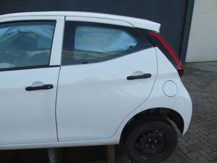 Rear door 4-door, left Toyota Aygo