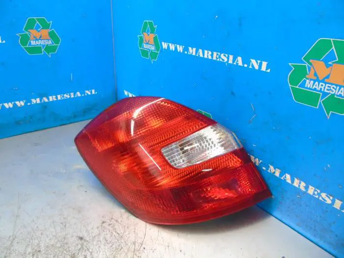 Taillight, left Skoda Fabia