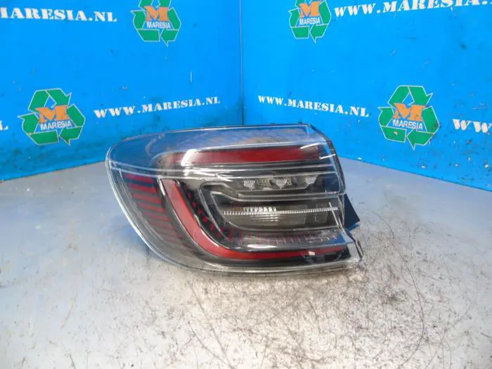 Taillight, left Renault Clio