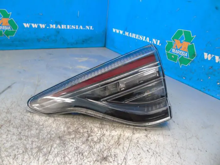 Taillight, right Renault Clio