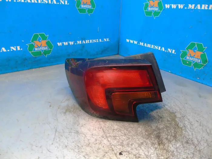 Taillight, left Opel Astra