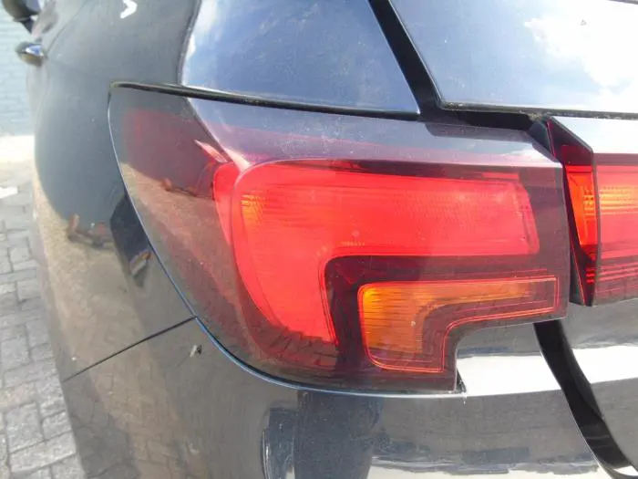 Taillight, left Opel Astra