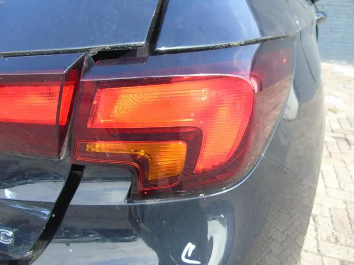 Taillight, right Opel Astra