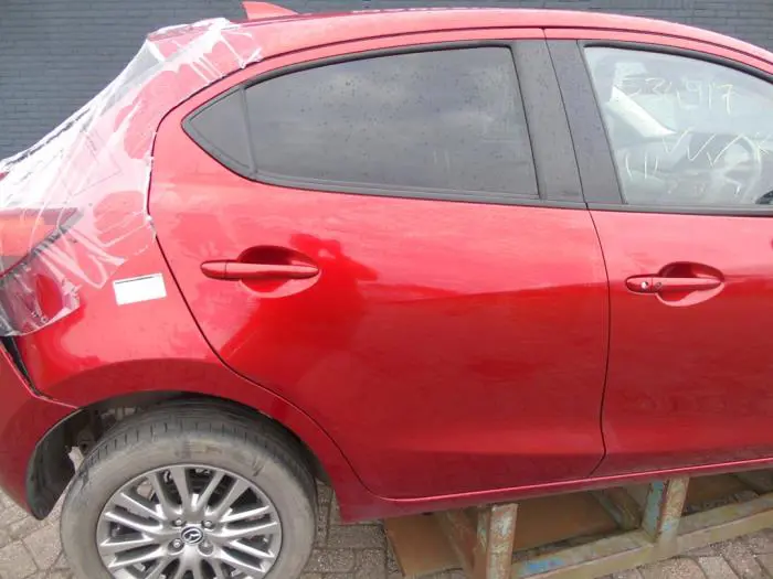 Rear door 4-door, right Mazda 2.