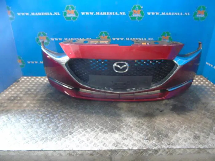 Front bumper Mazda 2.