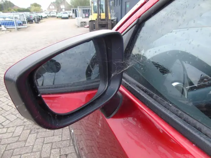 Wing mirror, left Mazda 2.