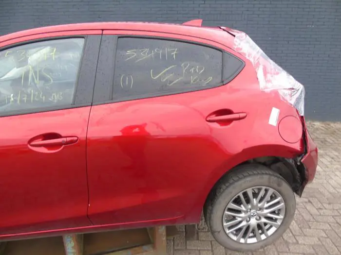 Rear door 4-door, left Mazda 2.