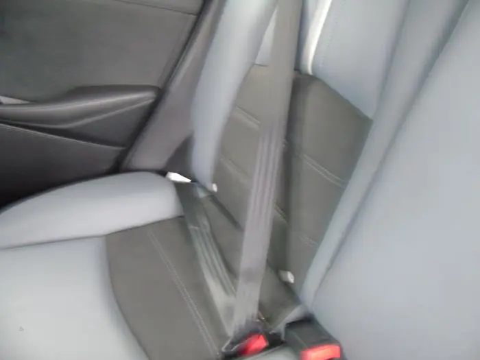 Rear seatbelt, right Mazda 2.