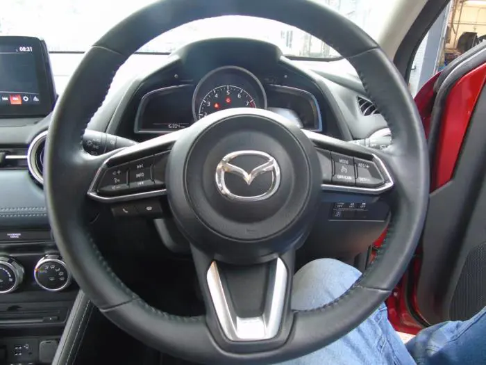 Steering wheel Mazda 2.