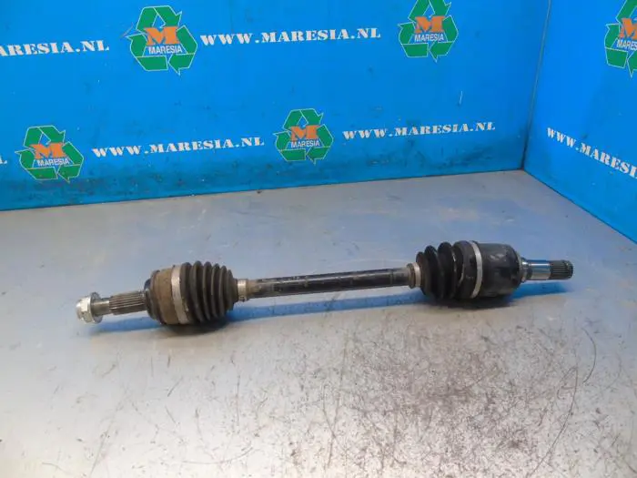 Front drive shaft, left Mazda 2.