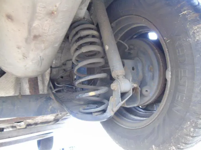 Rear-wheel drive axle Ford Transit Courier