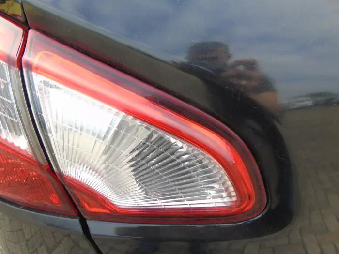 Taillight, left Nissan Qashqai